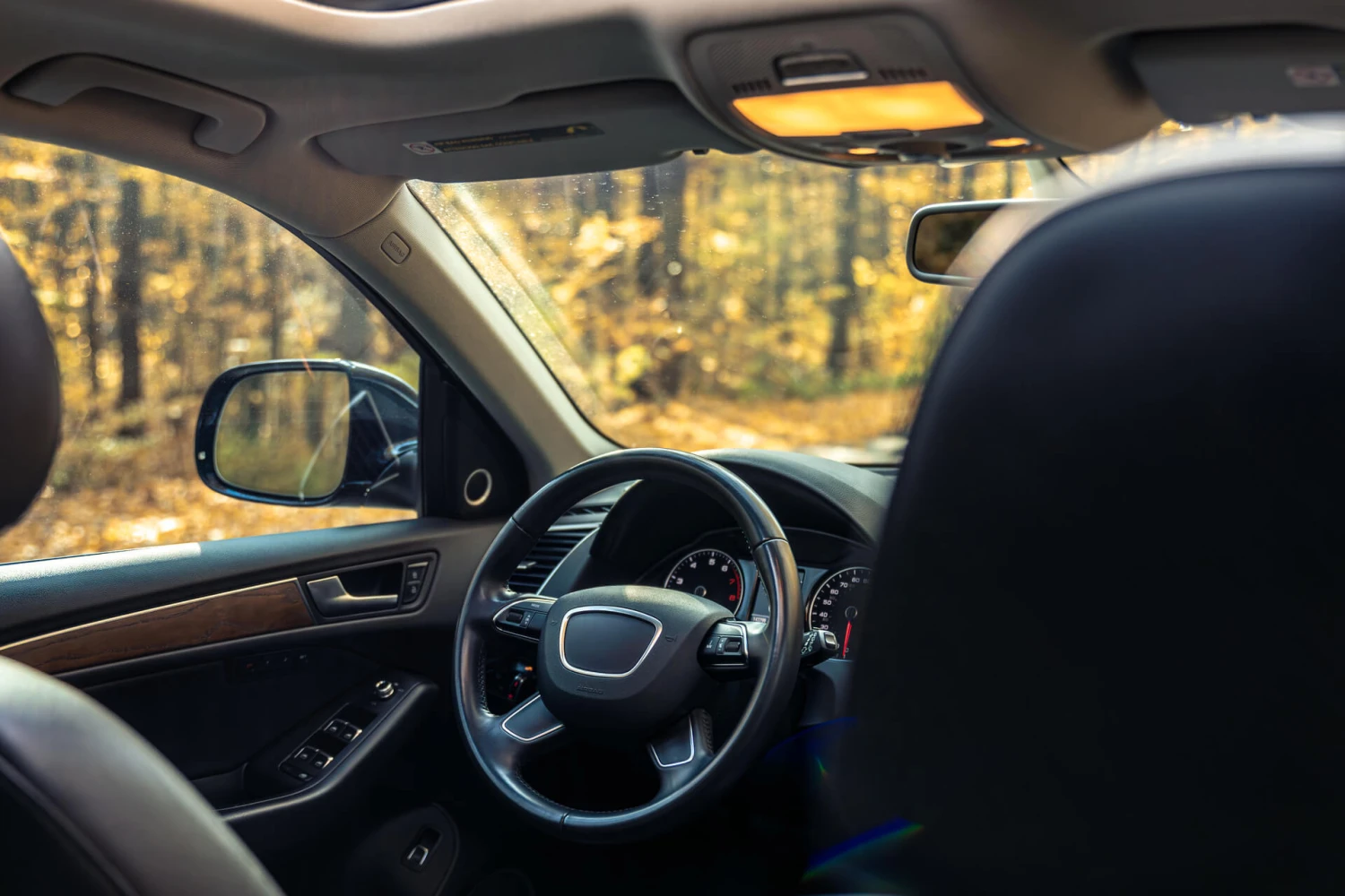 Подреденото и комфортно купе помага за по-добра концентрация и по-малко умора зад волана