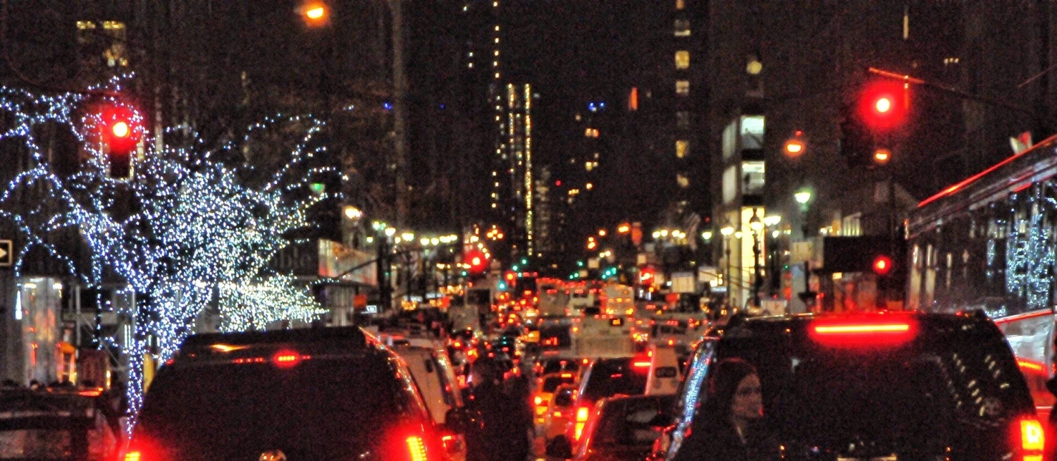 Умората при шофиране често идва от средата в автомобила, а не от самия път