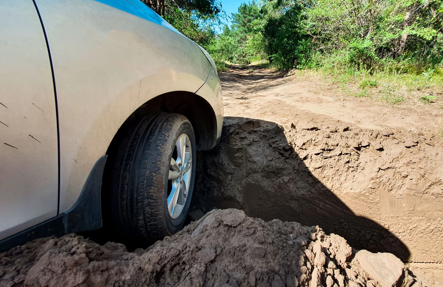Адаптацията към лошата инфраструктура намалява износването на автомобила