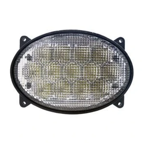 ЛЕД Диоден Халоген LED Лампа 5525lm 165mm 65W PRO Трактор, Комбайн