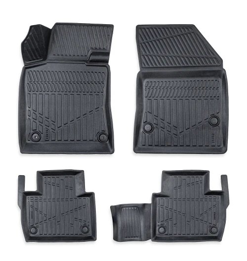 Комплект 4бр. 3D Гумени стелки за купе Erpassan - PEUGEOT 508 II 2018+