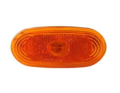 LED ЛЕД светодиоден габарит маркер токос жълт оранжев с 4 диода 12V за Мерцедес Спринтер Фолксваген Крафтер MERCEDES SPRINTER VW CRAFTER