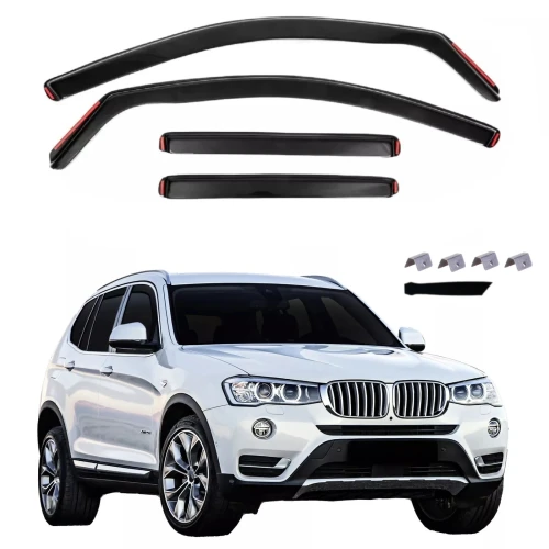 Комплект от 4бр. ветробрани за BMW X3 (F25) - 2010-2017