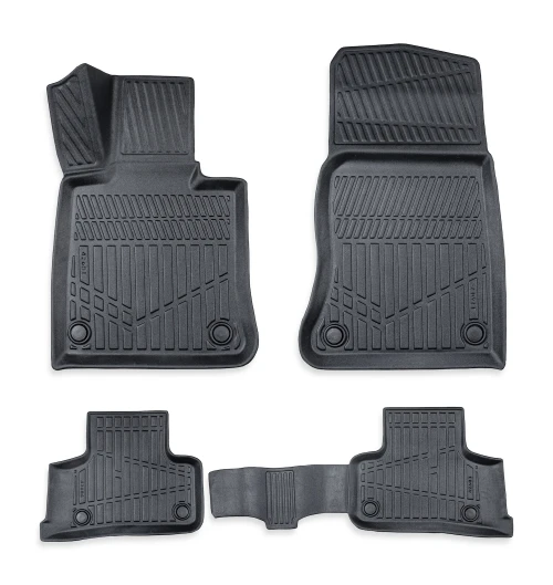 Комплект 4бр. 3D Гумени стелки за купе Erpassan - MERCEDES GLC (X253) 2015-2022