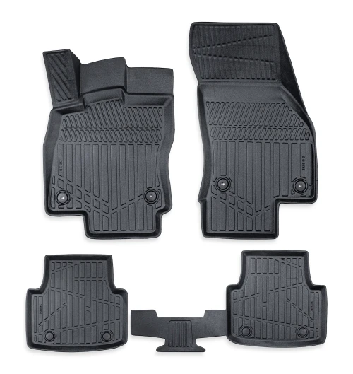 Комплект 4бр. 3D Гумени стелки за купе Erpassan - SKODA SUPERB III 2015-2023