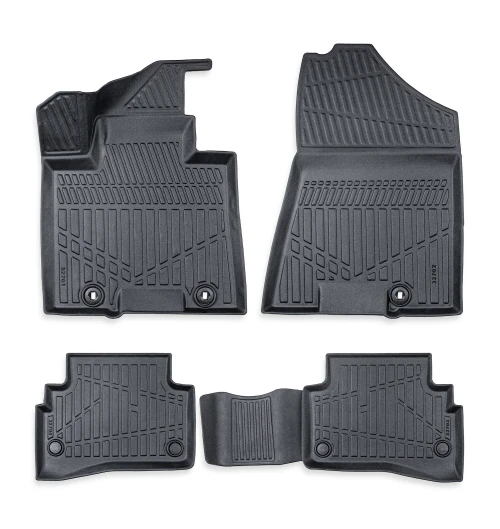 Комплект 4бр. 3D Гумени стелки за купе Erpassan - KIA SPORTAGE IV 2016-2022