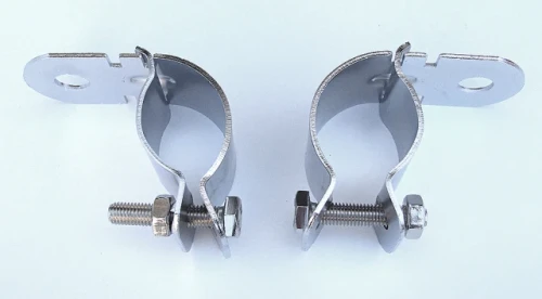 Метални скоби за закрепване на универсални халогени