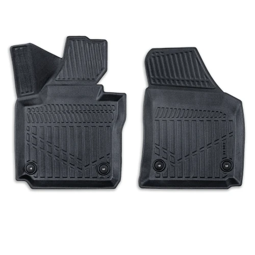 Комплект 2бр. 3D Гумени стелки за купе Erpassan - VW CADDY V (PanelVan) 2020+