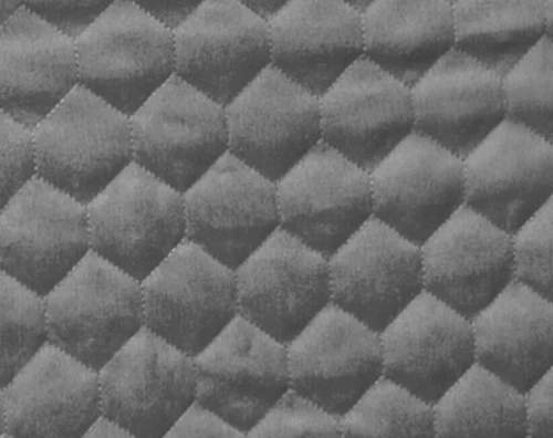 Комплект универсални 2+1 калъфи/тапицерия за бус - мек текстил - сиви