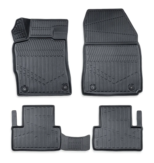 Комплект 4бр. 3D Гумени стелки за купе Erpassan - OPEL ASTRA L 2021+