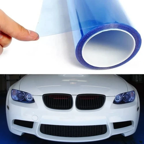 Синъо Защитно Декоративно Фолио за фарове стопове и мигачи 30 см х 10 м