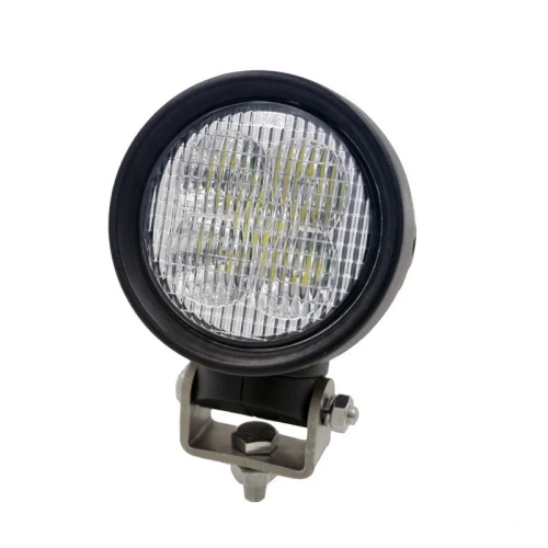 ЛЕД Диоден Халоген LED Фар - 4250lm 10,2cm 50W PRO - Трактор, Комбайн - John Deere OEM: RE19079, AR85260, RE12718