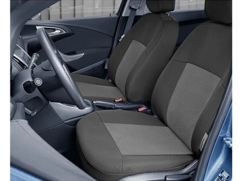 Пълен Комплект Тапицерия Kegel серия Tailore Made за предни и задни седалки на Opel Astra J 2009-2019 Черна Текстил