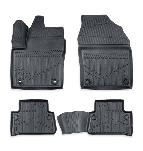 Комплект 4бр. 3D Гумени стелки за купе Erpassan - TOYOTA C-HR II 2023+