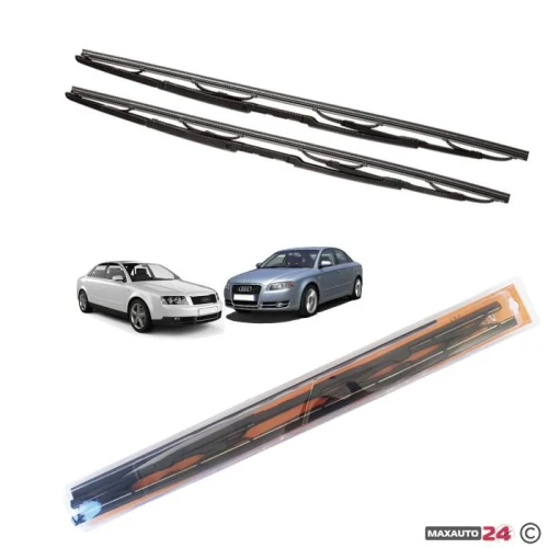 Предни чистачки съвместими с Audi A4 (2001-2004)