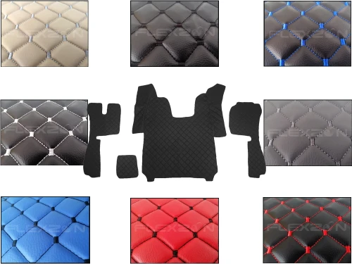 Кожени Стелки За Скания Scania S 500, Автоматик, Еко Кожа, Лукс Качество, Различни Цветове