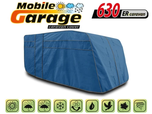 Висококачествено Покривало Kegel за каравана син цвят Серия Mobile Garage 630ER
