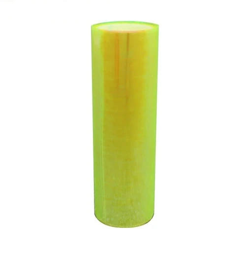 Електриково Жълто Хамелеоново Защитно Фолио за фарове стопове и мигачи 30 см х 10м