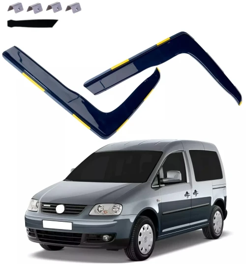 Комплект от 2бр. ветробрани за VW CADDY MK3 2004 - 2020
