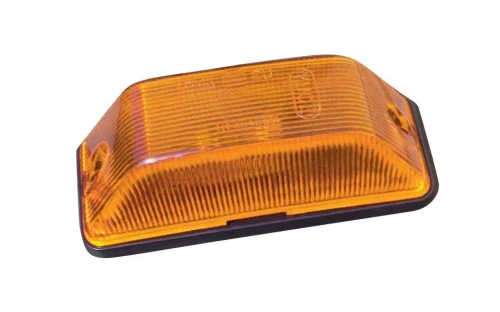 Сигнална лампа мигач габарит жълто - оранжева светлина 14 х 5.5 cm 12V - 24V за Mercedes Sprinter W901 W902 1996-2017