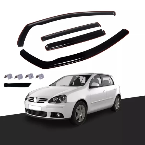 Комплект от 4бр. ветробрани за VW GOLF 5 5 врати Хечбек HTB 2003 - 2008