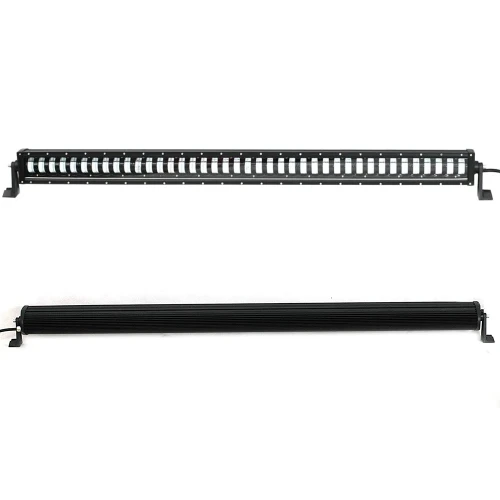 9D 134 СМ Led Bar Лед Бар Hi/Lo Kъси Дълги Водоустойчив Удароустойчив 12V 24V 30720 LМ 384W С Лупи Off-Road Лед Бар За Джип ATV