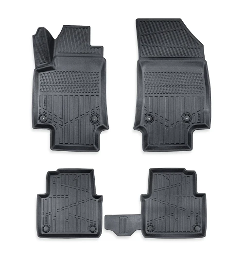 Комплект 4бр. 3D Гумени стелки за купе Erpassan - CITROEN C3 AIRCROSS (Gen 1) 2017-2023