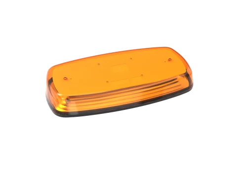 Оранжева 12-24V Лед Led Аварийна Сигнална Лампа Маяк Буркан с Магнит За Пътна Помощ Платформа и др.
