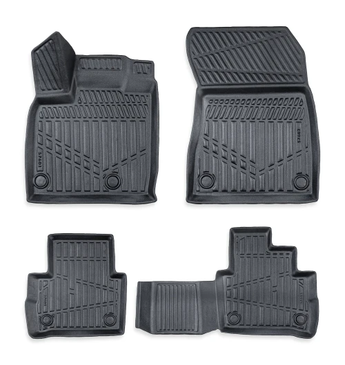 Комплект 4бр. 3D Гумени стелки за купе Erpassan - NISSAN QASHQAI III (J12) 2022+