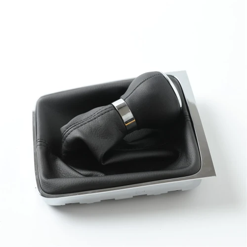 Tопка Скоростен Лост С Маншон, Фолксваген Пасат VW Volkswagen Passat B6,2005-2012, Гладка Еко Кожа, 6 Скорости