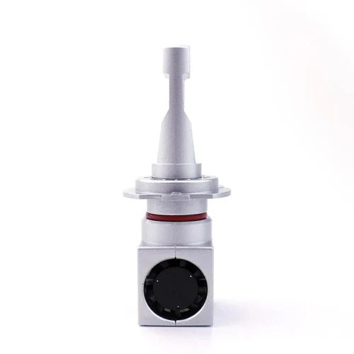 Комплект Умалени Мини Лед Led Диодни Крушки М3 H7 Х7 12V 24V 50W 5000lm за Трактори Мотоциклети Мотори Автомобили