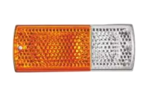 Дясна Предна Светлина, Габарит с Мигач, За MF Massey Ferguson 240-285, 24V, с Крушка и Кабел