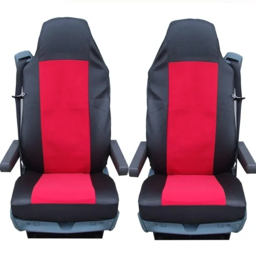 Калъф тапицерия за седалки за MAN GA,TGL,TGX,TGS, Червени