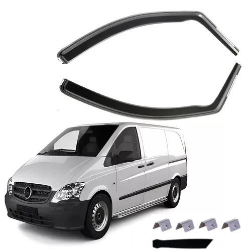 Комплект от 2бр. ветробрани за Mercedes VITO / VIANO W639 2003-2014
