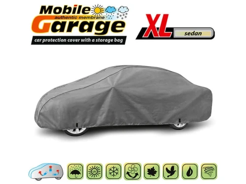 Висококачествено Покривало Kegel за Седан Sedan Автомобил Серия Mobile Garage размер XL 472 - 500см х 126 - 136см