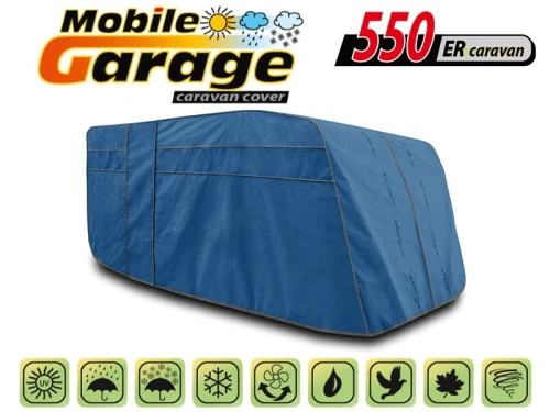 Висококачествено Покривало Kegel за каравана син цвят Серия Mobile Garage 550ER