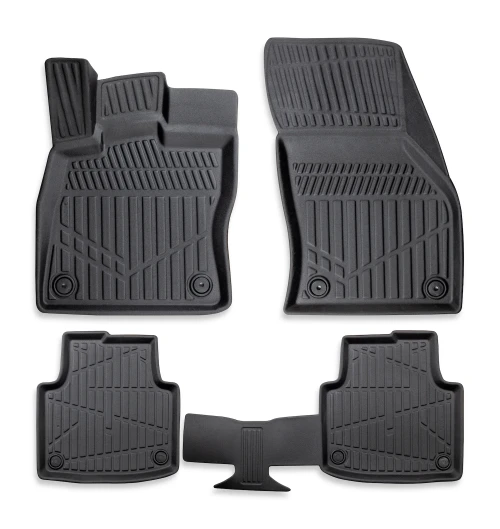 Комплект 4бр. 3D Гумени стелки за купе Erpassan - SKODA OCTAVIA III 2013-2017