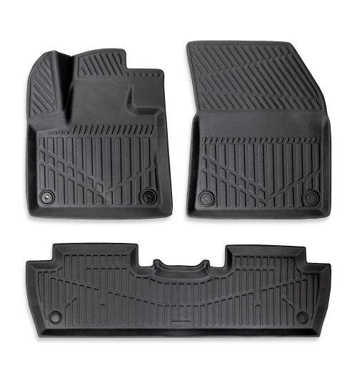 Комплект 4бр. 3D Гумени стелки за купе Erpassan - PEUGEOT 5008 II 2017-2024