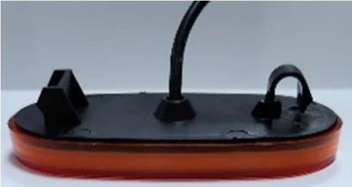 28LED Светодиоден Габарит Маркер Токос Оранжев Неон Ефект 12V-24V за Mercedes Sprinter Vokswagen VW Crafter