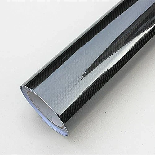 6D Декоративно автомобилно фолио 1.52 X 18M черен карбон BLACK CARBON