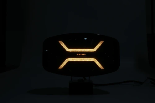 LED Халоген Фар DRL бяла/жълта светлина - Опушен - 12-24V за джип, камион, агротехника и др.