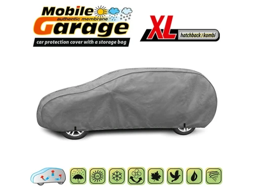 Висококачествено Покривало Kegel за Комби Хечбек Серия Mobile Garage размер XL 455 - 485см x 126 - 136см