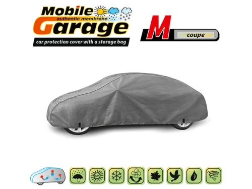 Висококачествено Покривало Kegel за купе автомобил Серия Mobil Garage e размер M 390 - 415 см x 115 - 125 см
