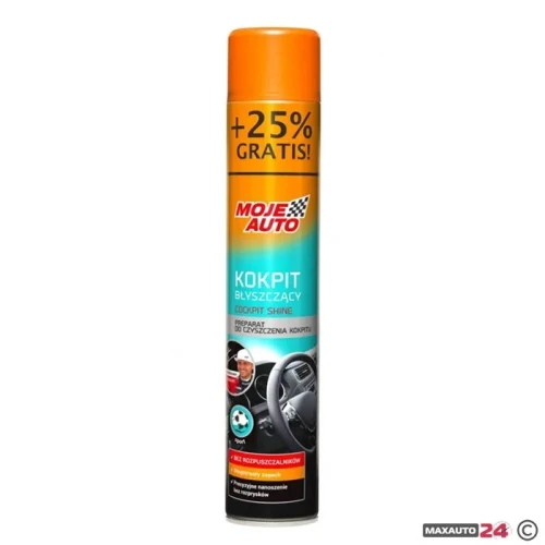 Спрей за табло Гланц Спорт 750мл Амтра