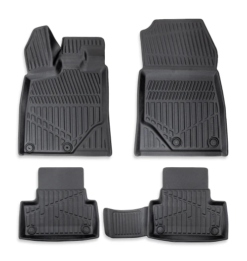 Комплект 4бр. 3D Гумени стелки за купе Erpassan - PEUGEOT 3008 III (HYBRID) 2024+