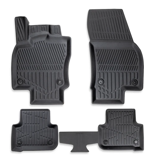 Комплект 4бр. 3D Гумени стелки за купе Erpassan - VW TIGUAN II 2016-2023