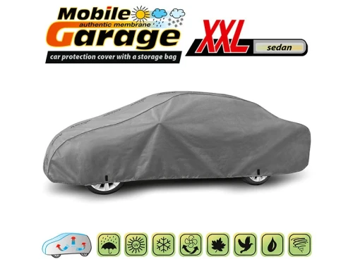 Висококачествено Покривало Kegel за Седан Sedan Автомобил Серия Mobile Garage размер XXL 500 - 535см х 126 - 136см