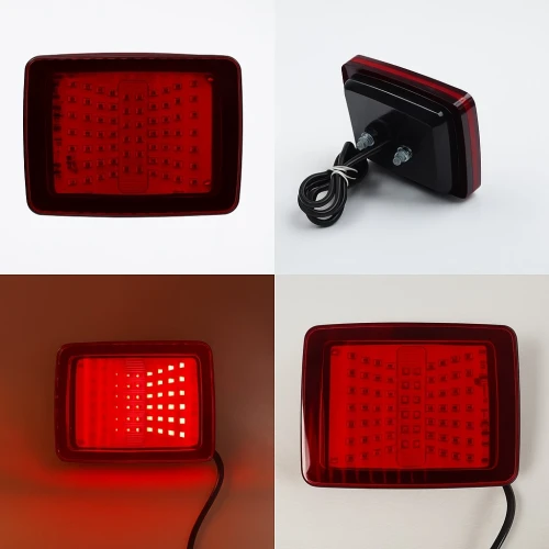 LED стоп-габарит с 70 LED диода, 12-24V, с 2 функции – стоп и габаритна светлина