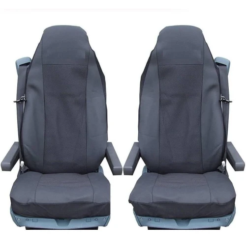 Калъф/тапицерия за седалки за MERCEDES AXOR, ATEGO, ACTROS, Черни