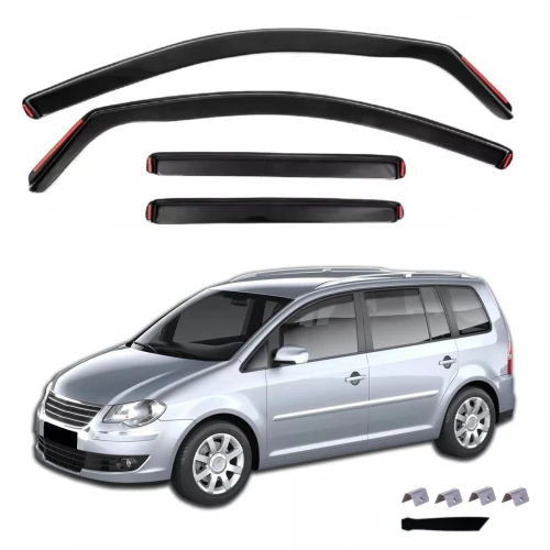 Комплект от 4бр. ветробрани за VW TOURAN 5D 2003 - 2015